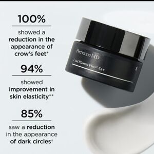 🆕 PERRICONE MD Cold Plasma +EYE CREAM 0.5 Fl Oz